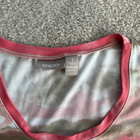 Chico’s set of shirts sz. 1 - Picture 4 of 5